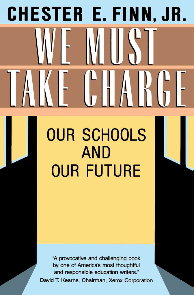 We Must Take Charge