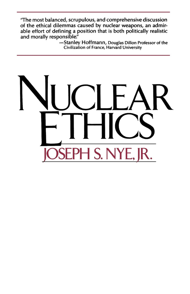 Nuclear Ethics