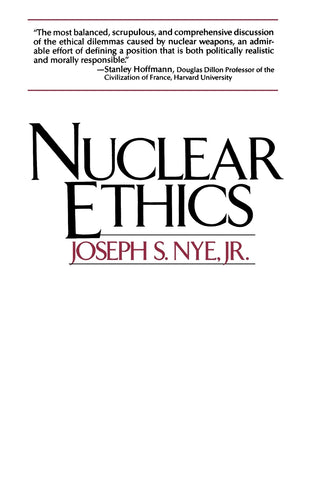 Nuclear Ethics
