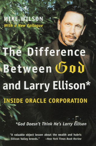 The Difference Between God and Larry Ellison