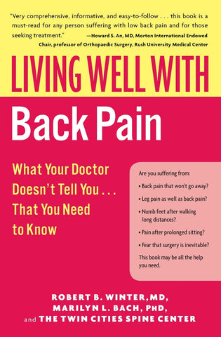 Living Well with Back Pain