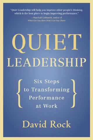 Quiet Leadership
