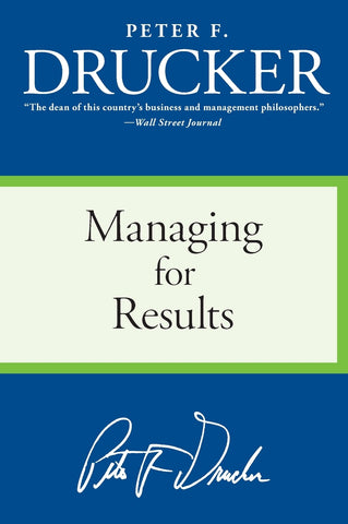 Managing for Results