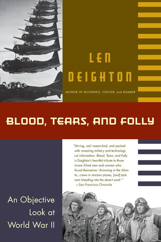 Blood, Tears, and Folly