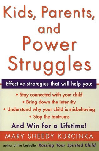 Kids, Parents, and Power Struggles