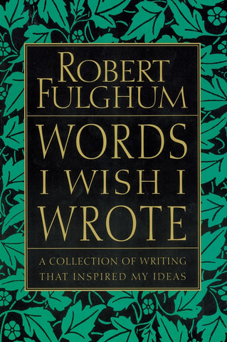 Words I Wish I Wrote