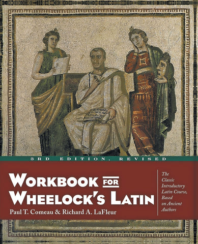 Workbook for Wheelock's Latin, 3rd Edition, Revised (Revised)