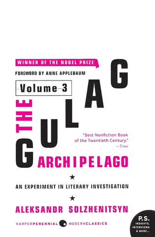 The Gulag Archipelago [Volume 3]