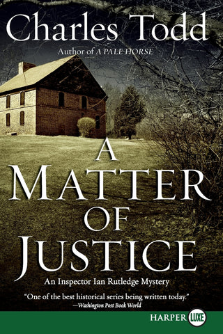 A Matter of Justice