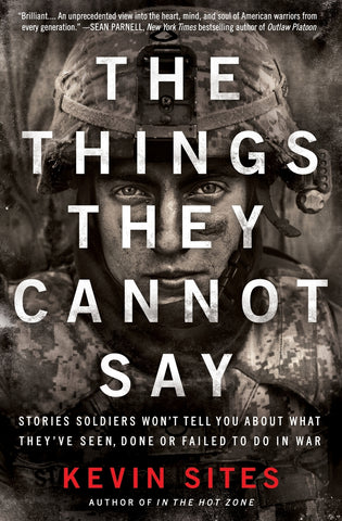 THINGS THEY CANNOT SAY      PB