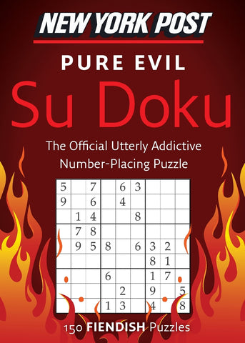 New York Post Pure Evil Su Doku
