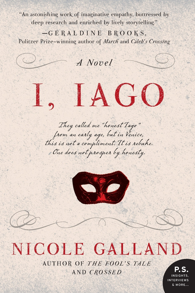I, Iago