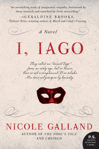 I, Iago
