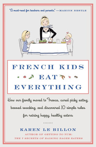 French Kids Eat Everything