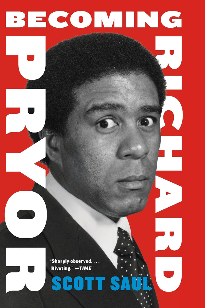 BECOMING RICHARD PRYOR      PB