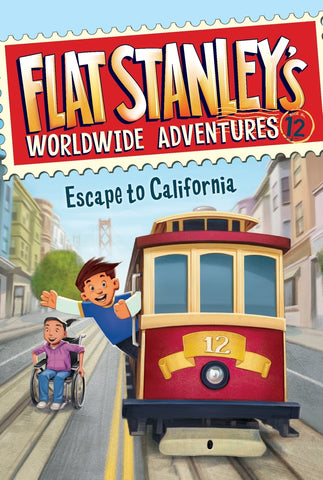 Flat Stanley's Worldwide Adventures #12
