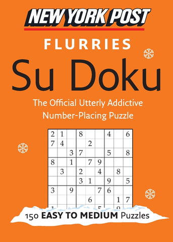New York Post Flurries Su Doku