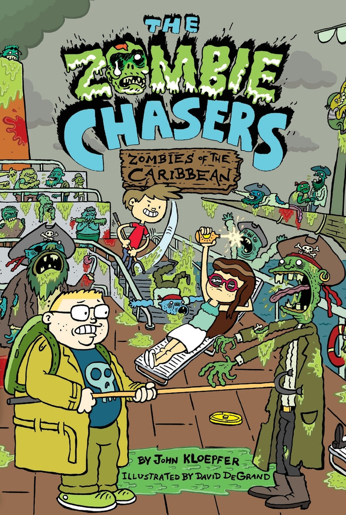 Zombie Chasers #6