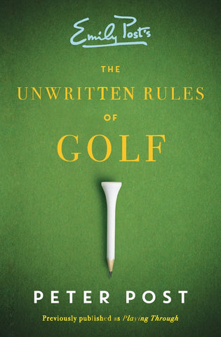 UNWRITTEN RULES GOLF        PB