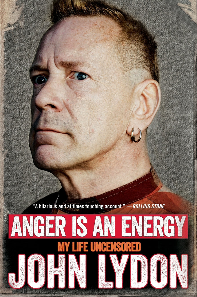 Anger Is an Energy