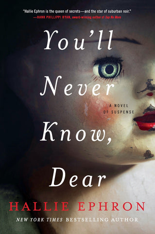 You'll Never Know, Dear