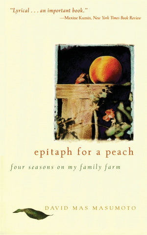 Epitaph for a Peach