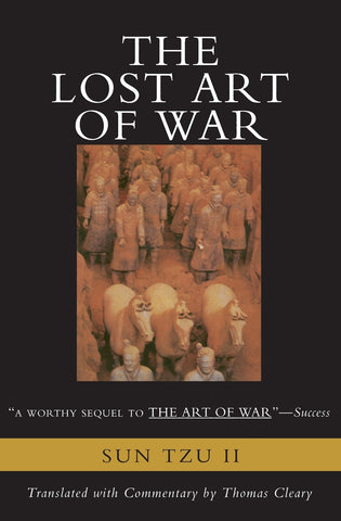 The Lost Art of War