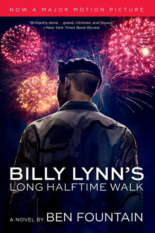 Billy Lynn's Long Halftime Walk [Movie Tie-in Edition]