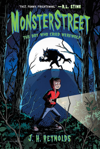 Monsterstreet #1
