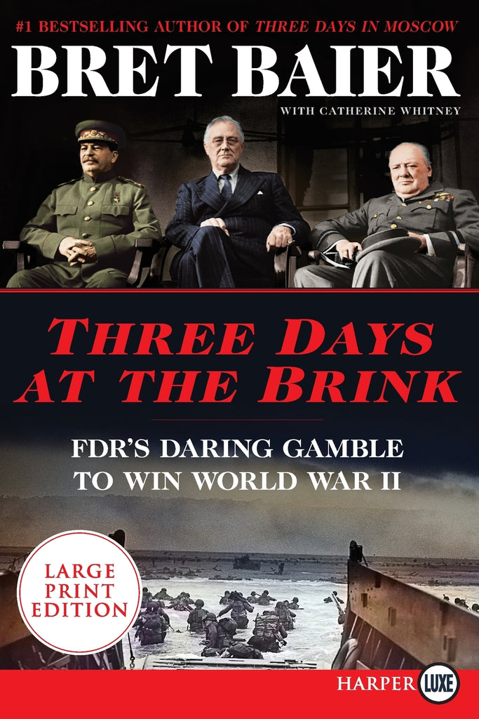 Three Days at the Brink LP