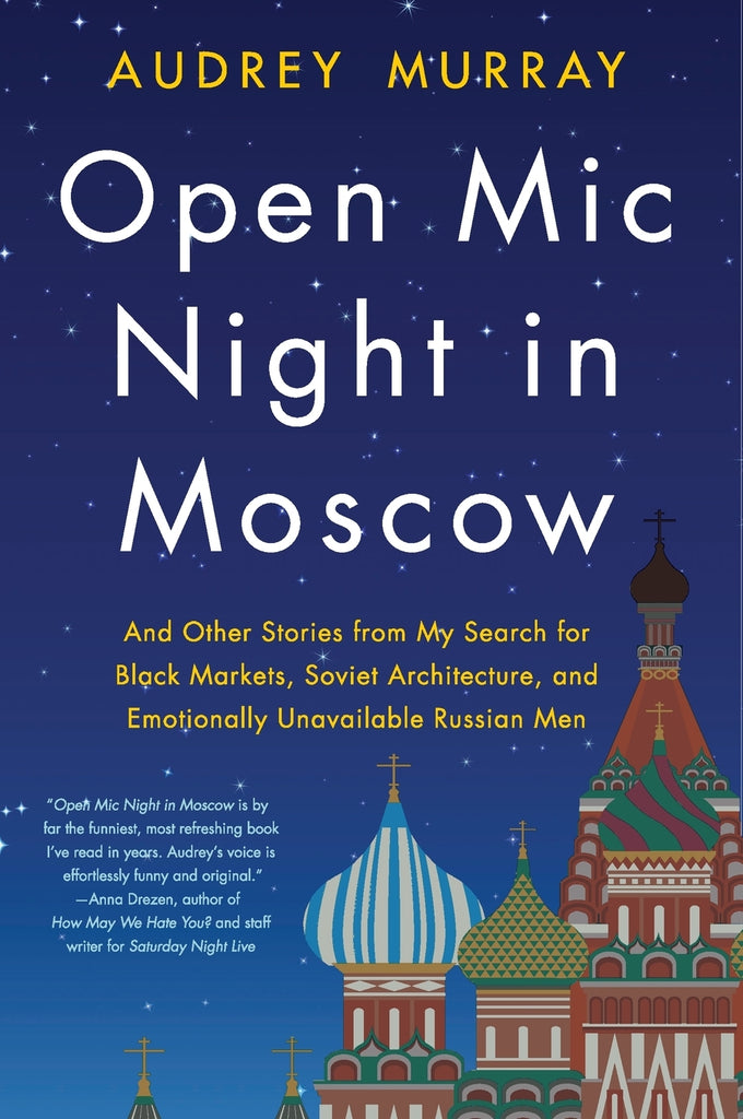 Open Mic Night in Moscow
