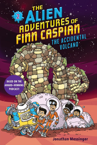 Alien Adventures of Finn Caspian #2