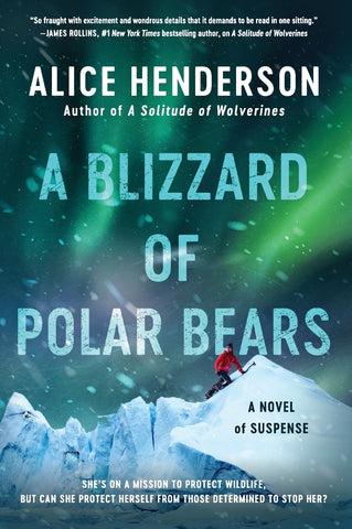 A Blizzard of Polar Bears
