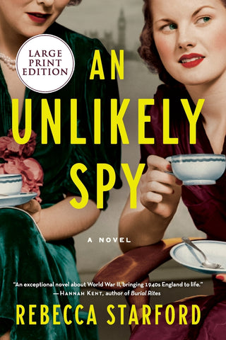An Unlikely Spy LP