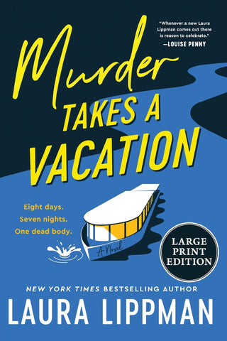 Murder Takes a Vacation LP