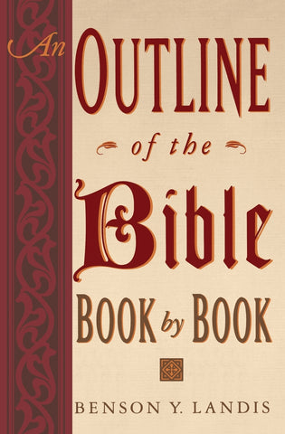 An Outline of the Bible