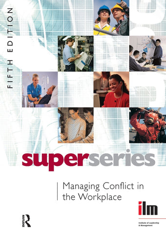 Managing Conflict in the Workplace
