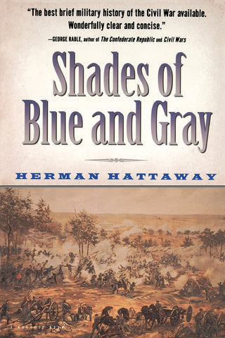 Shades of Blue and Gray
