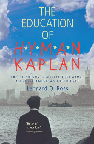 The Education of H*y*m*a*n K*a*p*l*a*n