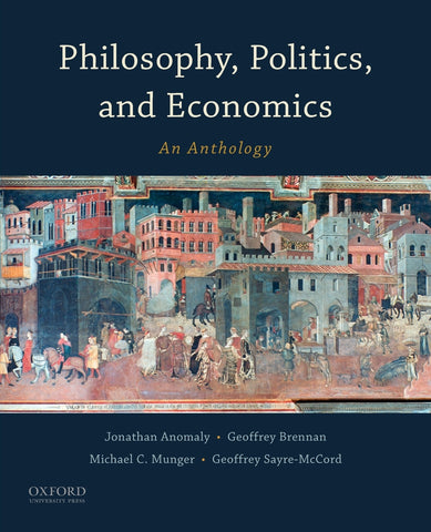 PHILOSOPHY POLITICS ECONOMICS P
