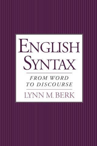 English Syntax