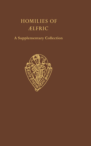 HOMILIES AELFRIC SUPP 1 EETSO