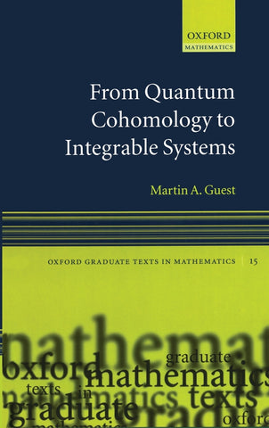 FROM QUANTUM COHOMOL INTEGR SYST OGTM C