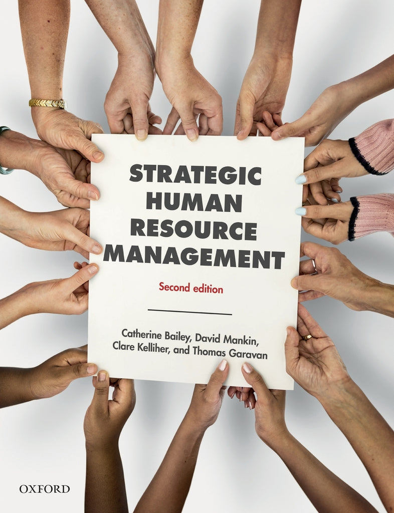STRATEGIC HUMAN RESOURCE MANAGEMENT 2E P