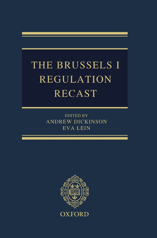 BRUSSELS I REGULATION RECAST C