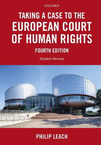 TAKING A CASE TO ECHR 4E P