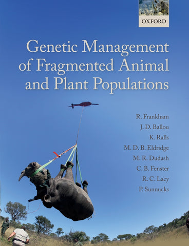 GENET MANAG FRAGM ANIM & PLANT POP P