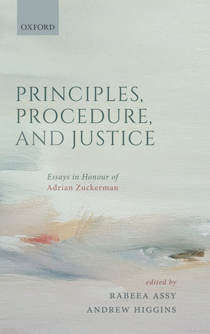 PRINCIPLES, PROCEDURE, & JUSTICE C