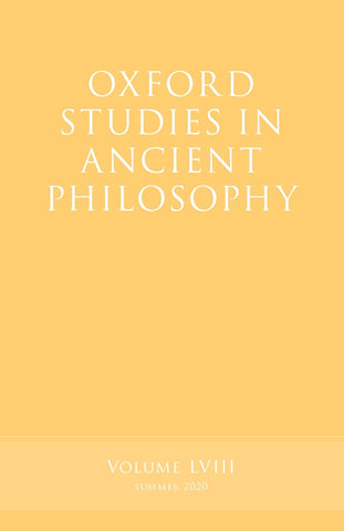OXF STUD ANCIENT PHILOS V58 OSAP P