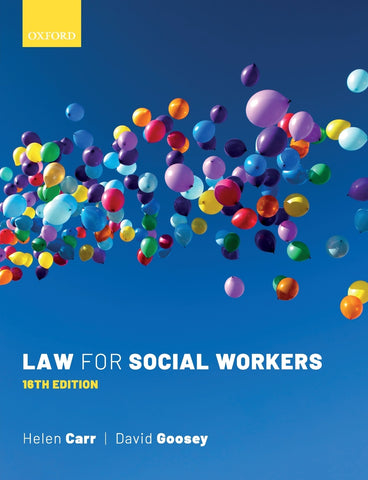 LAW FOR SOCIAL WORKERS 16E P
